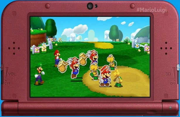 Mario & Luigi: Paper Jam na wiosnę 2016 [WIDEO]