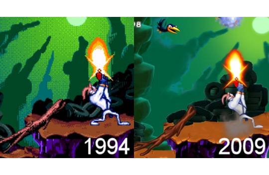 Earthworm Jim HD: To wygląda naprawdę… w glistę! [WIDEO]