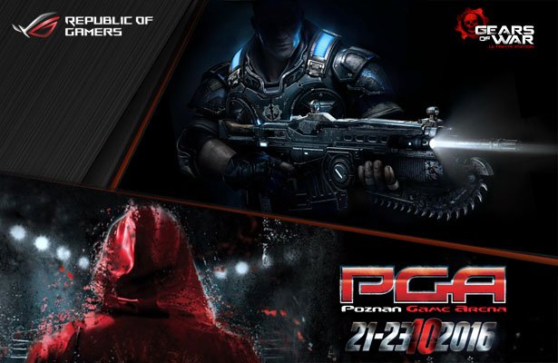 PGA 2016: ASUS Republic of Gamers – do wygrania gadżety o łącznej wartości prawie 800 zł [Zakończony]