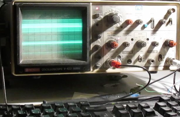 Z&nbsp;cyklu „gry odpalane na&nbsp;nietypowych urządzeniach”: Quake na&nbsp;oscyloskopie [WIDEO]