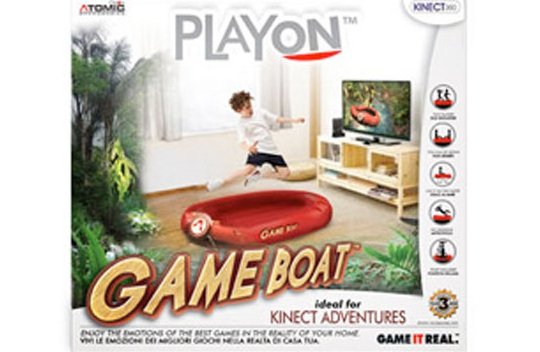 Kinect: Rzuć wszystkie kontrolery i…wsiądź do pontonu