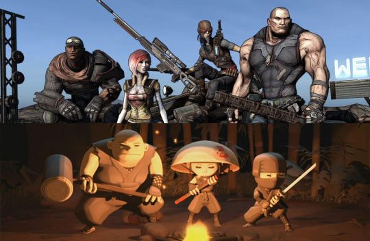 Borderlands, Mini Ninjas – gameplaye CD-Action