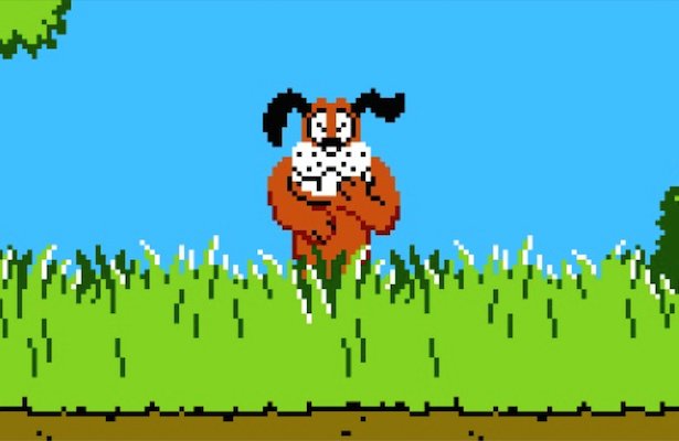 Współczesne nastolatki grają w Duck Hunt [WIDEO]