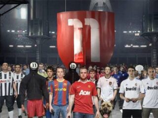FIFA 11: „Jest nas jedenastu” [WIDEO]