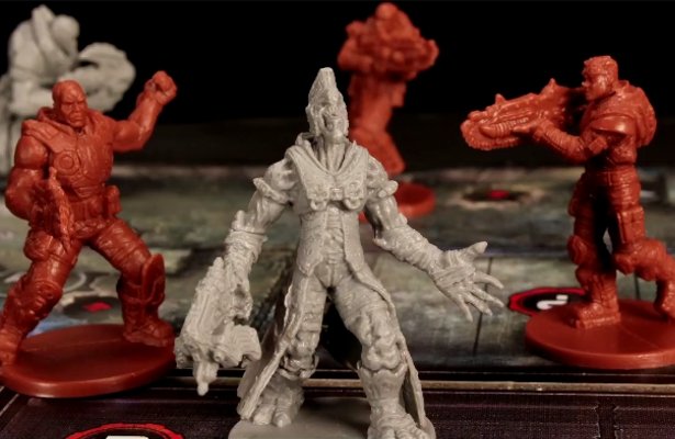 Gears of War: Zwiastun gry planszowej [WIDEO]