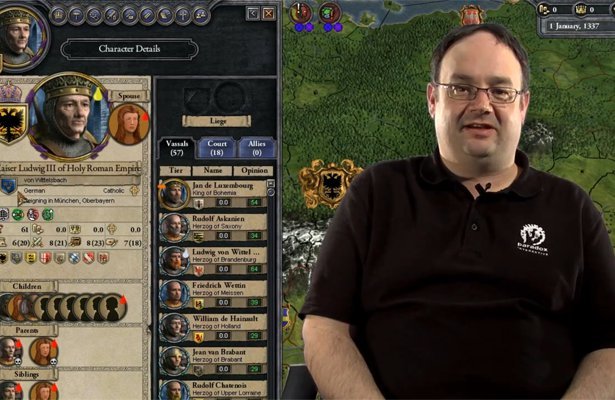 Crusader Kings II: Dev diary o postaciach [WIDEO]