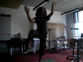Silhouetris: Tetris, Kinect i gracz jako klocek [WIDEO]