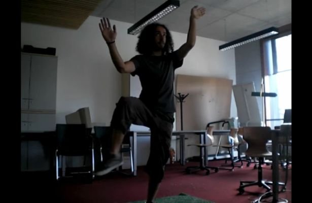 Silhouetris: Tetris, Kinect i gracz jako klocek [WIDEO]