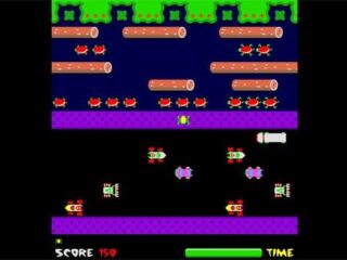 WWWeekendowe retro granie: Frogger