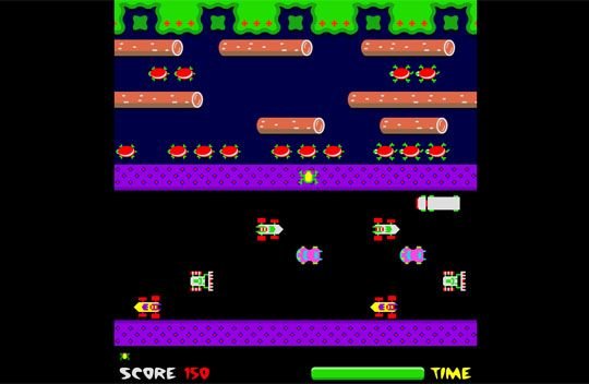 WWWeekendowe retro granie: Frogger