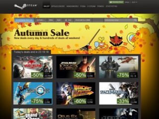 Jesienna wyprzedaż na Steamie – dzień 3. GTA, Star Wars: Knights of the Old Republic, Król Artur, Back to the Future