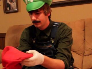 Luigi´s Mansion: The Movie – zwiastun fanowskiego filmu z bratem Mario [WIDEO]