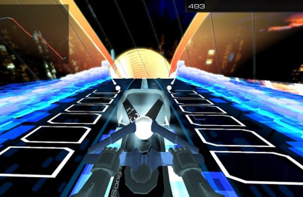AudioSurf Air: Kontynuacja niecodziennej gry wyścigowej