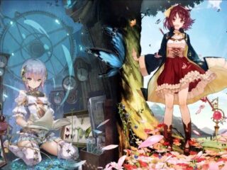 Atelier Sophie i&nbsp;Nights of Azure już wkrótce na&nbsp;Steamie