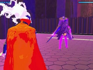 Furi ? 10 minut wariackiej akcji w&nbsp;rytm muzyki kompozytora Hotline Miami 2 [WIDEO]