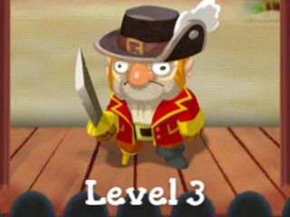 Scurvy Scallywags in&nbsp;The Voyage to&nbsp;Discover the Ultimate Sea Shanty: A&nbsp;Musical Match-3 Pirate RPG ? „Piracki Puzzle Quest” od&nbsp;Rona Gilberta