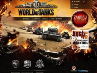 World of Tanks: Uruchomiono polską stronę internetową
