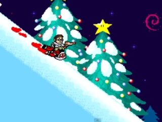 Angry Video Game Nerd Adventures: Bekający beholder i&nbsp;zjazd na&nbsp;Mikołaju [WIDEO]