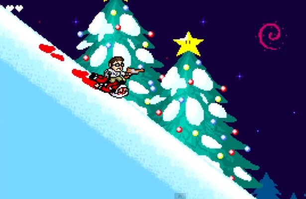 Angry Video Game Nerd Adventures: Bekający beholder i&nbsp;zjazd na&nbsp;Mikołaju [WIDEO]