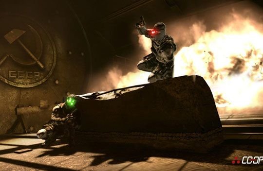 Splinter Cell: Conviction: Tryb single i co-op zajmą od 12 do 16 godzin. Premiera – najpewniej na koniec kwietnia