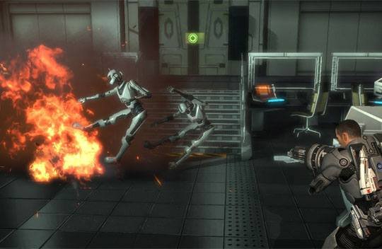PGA 09: Mass Effect 2 na PS3 możliwe. Przynajmniej według BioWare´u