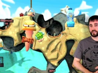 Worms Revolution: Narzędzia mordu, czyli bronie i&nbsp;gadżety robaków [WIDEO]
