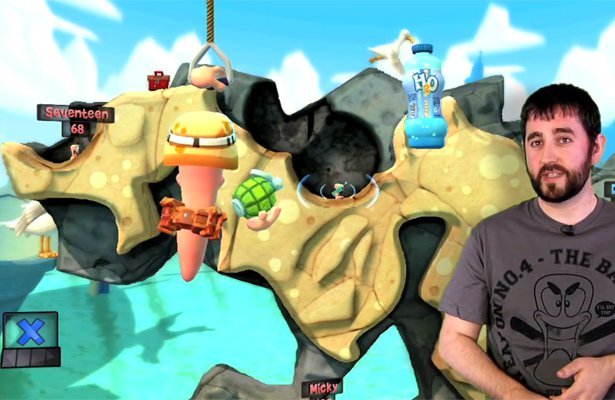 Worms Revolution: Narzędzia mordu, czyli bronie i gadżety robaków [WIDEO]