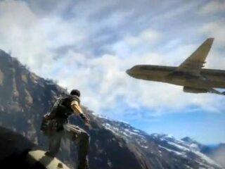 Just Cause 2: „Fizyka pod wpływem nielegalnych substancji” [WIDEO]