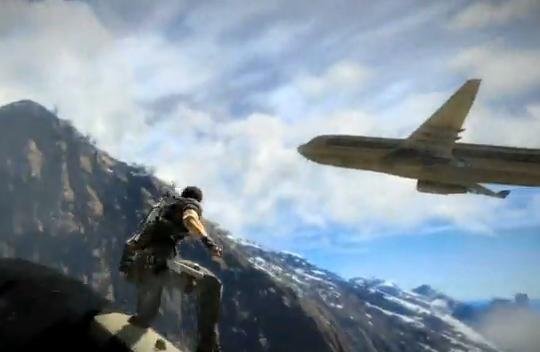Just Cause 2: „Fizyka pod wpływem nielegalnych substancji” [WIDEO]