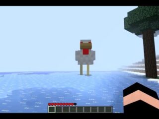 EvilMinecraft: Gigantyczne kurczaki i mięsożerne świnie [WIDEO]