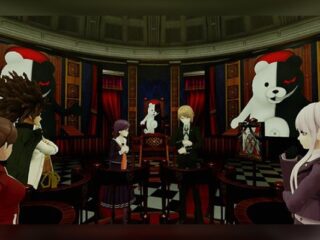 Cyber Danganronpa VR: Class Trial Tech Demo na&nbsp;Project Morpheus [WIDEO]