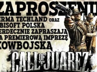 Call of Juarez: Więzy Krwi – impreza i konkurs