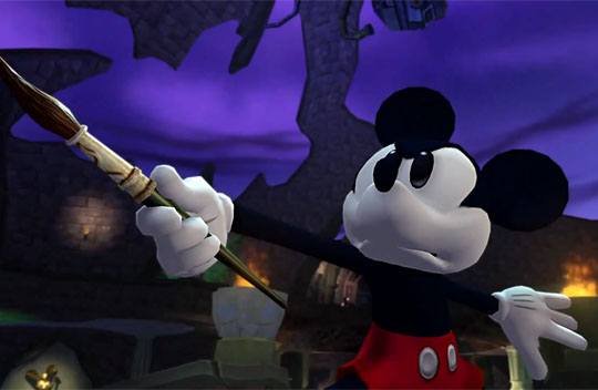 Epic Mickey: Z pędzlem na ratunek magicznego świata [WIDEO]