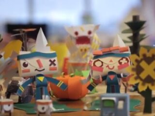 Tearaway: Papier rządzi światem [WIDEO]