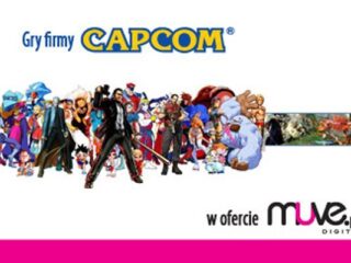 Muve Digital: Gry Capcomu w&nbsp;ofercie serwisu i&nbsp;promocja weekendowa