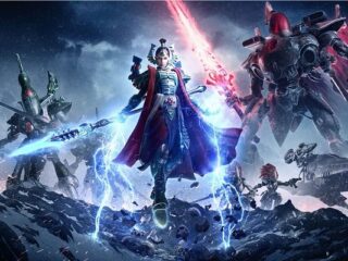 Dawn of War III: Proroctwo wojny między Adeptus Astartes, Eldarami a&nbsp;Orkami [WIDEO]