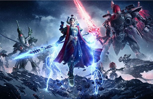 Dawn of War III: Proroctwo wojny między Adeptus Astartes, Eldarami a&nbsp;Orkami [WIDEO]