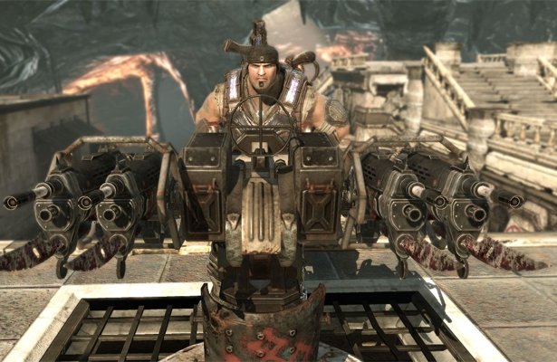 Gears of War 3: Cliffy B chciał Master Chiefa w swojej grze