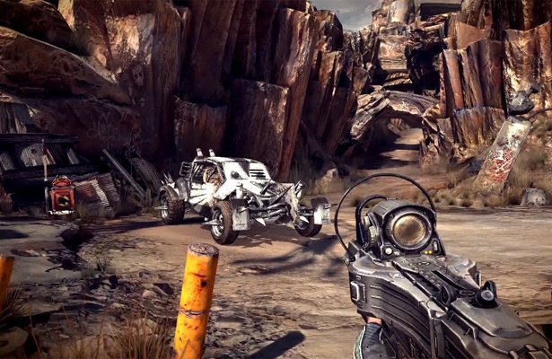 RAGE: Dev diary o fabule [WIDEO]
