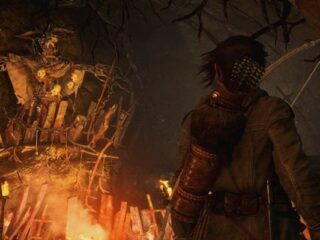 Rise of the Tomb Raider: DLC z&nbsp;chatką na&nbsp;kurzych łapkach. Baba Yaga ? Temple of the Witch [WIDEO]