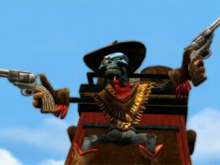 E3 2011: The Gunstringer – marionetkowy szeryf sterowany ruchem [WIDEO]