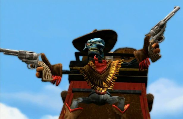 E3 2011: The Gunstringer – marionetkowy szeryf sterowany ruchem [WIDEO]