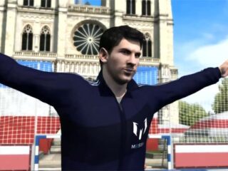 FIFA Street: Messi kopie piłkę na ulicy [WIDEO]