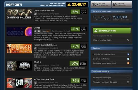 Perils of Summer: Szósty dzień wyprzedaży serwisu Steam. ARMA II, GTA IV, X-COM.