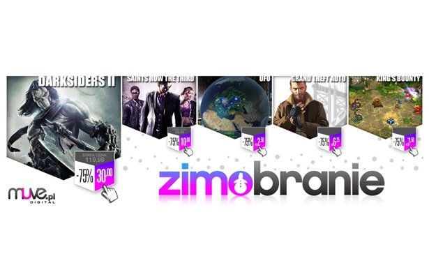 Zimobranie: Wielka zimowa wyprzedaż na Muve Digital ? dzień 8. Saints Row: The Third, Darksiders II