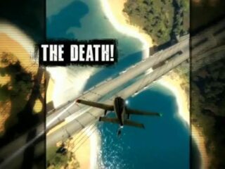 Just Cause 2: Kolejny kaskaderski filmik. Tym razem: „Jak zabić jednego żołnierza wydając więcej, niż potrzeba?”