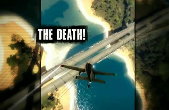 Just Cause 2: Kolejny kaskaderski filmik. Tym razem: „Jak zabić jednego żołnierza wydając więcej, niż potrzeba?”