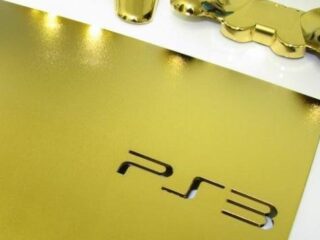 Pimp my konsola: PlayStation 3 w złocie, wysadzany diamentami