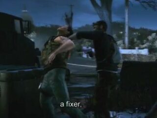 Klimatyczna rzecz: nowy trailer Splinter Cell: Conviction
