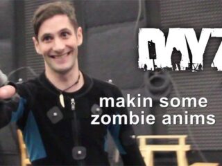 DayZ: Zombie i&nbsp;motion capture [WIDEO]